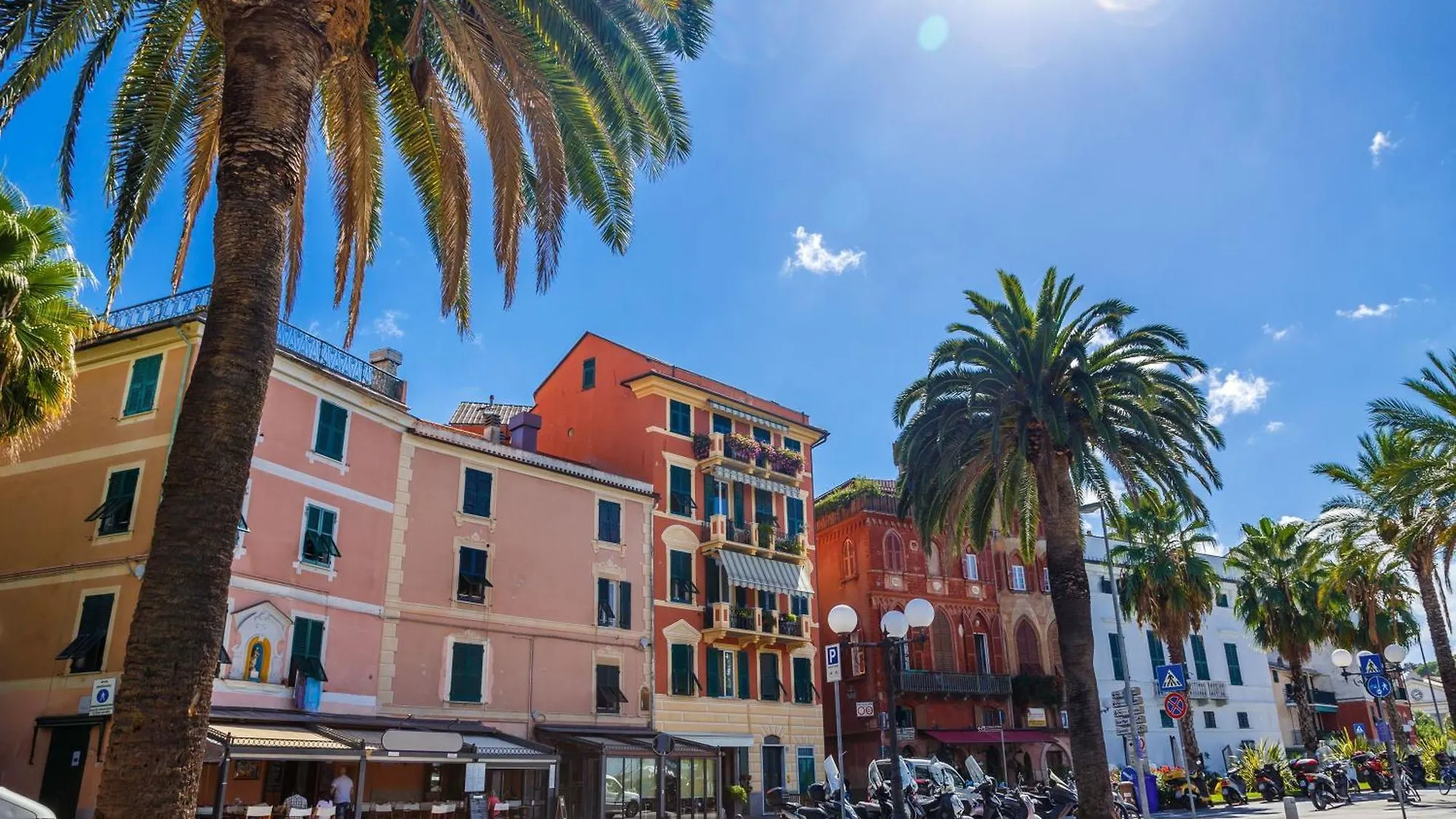 Apartment Sea And Garden - Happy Rentals Sestri Levante