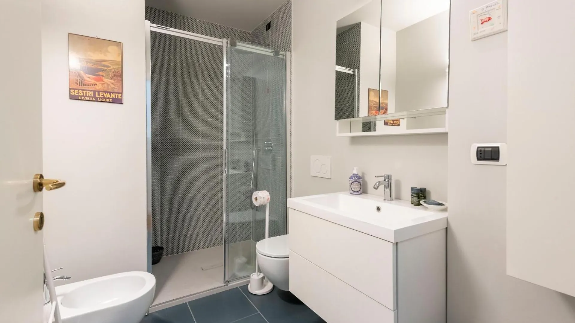 Apartment Sea And Garden - Happy Rentals Sestri Levante Italy