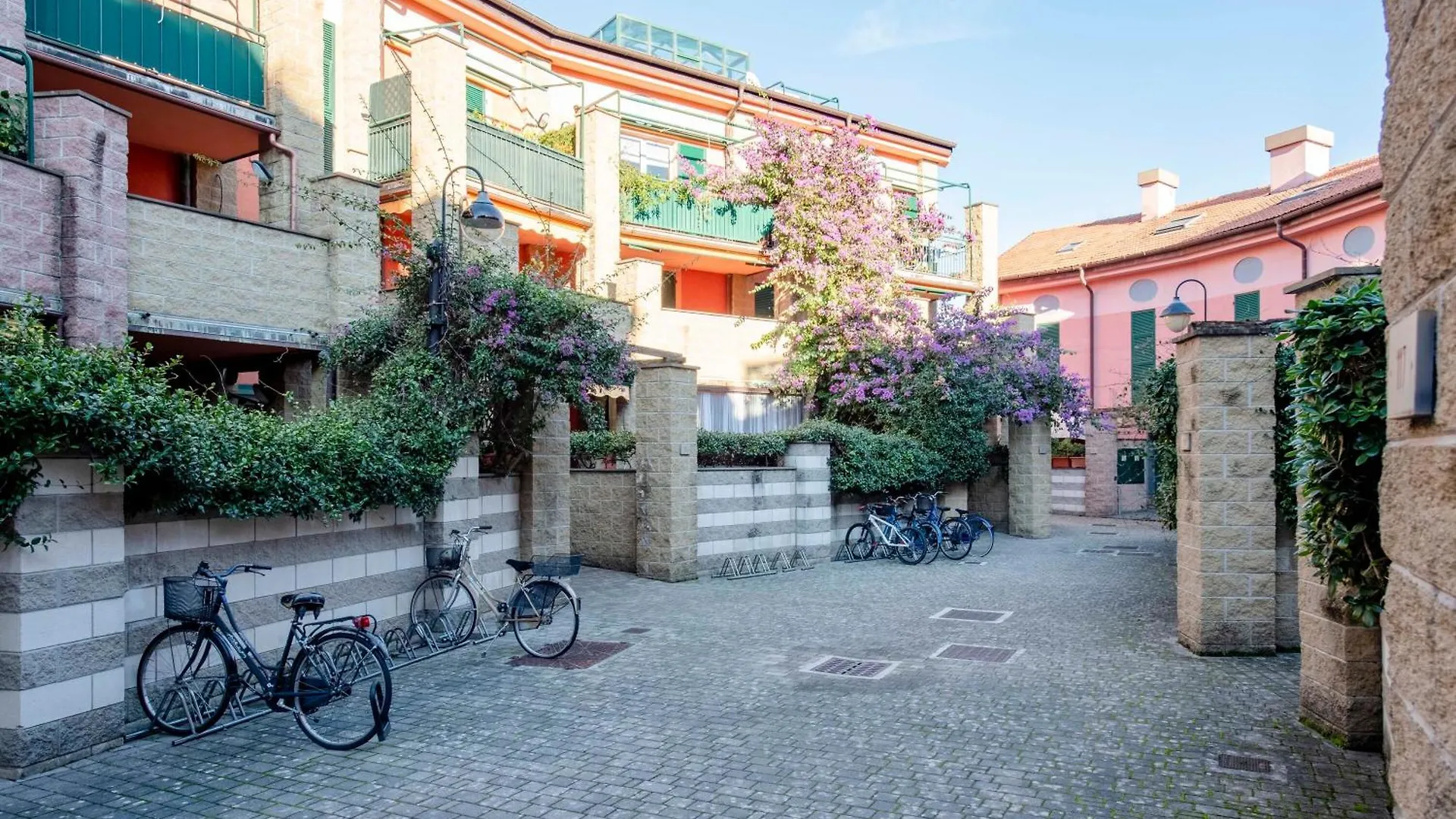 Apartment Sea And Garden - Happy Rentals Sestri Levante Italy