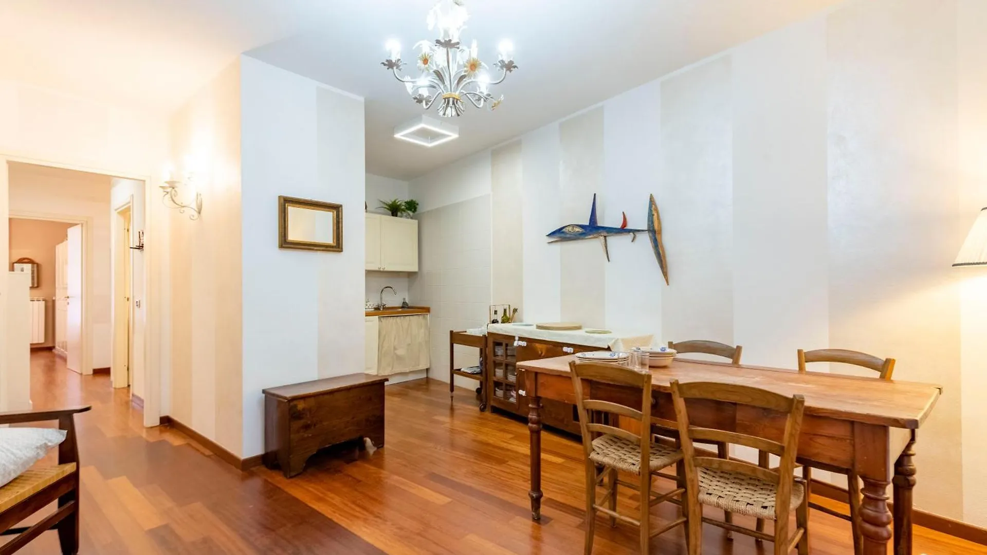 Apartment Sea And Garden - Happy Rentals Sestri Levante